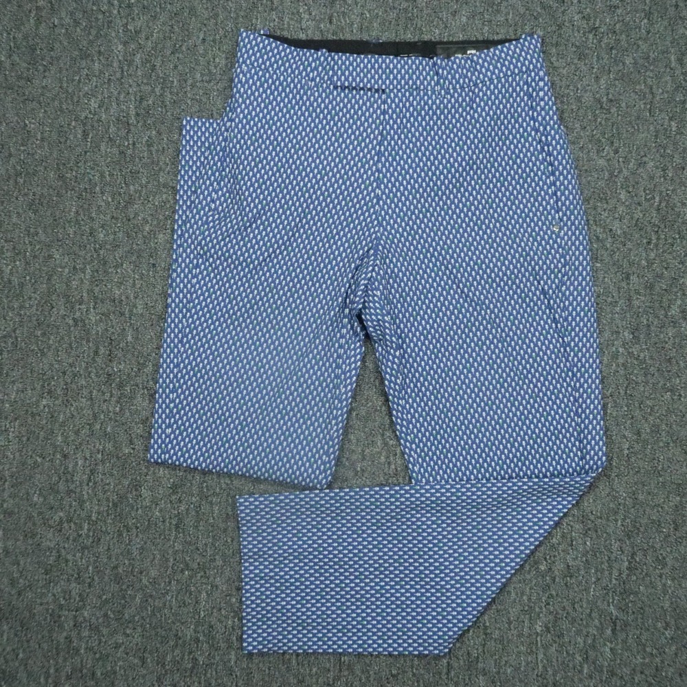 RLX Ralph Lauren Pants Men 28x30 Blue Performance Golf Tee Chino Tailored Fit